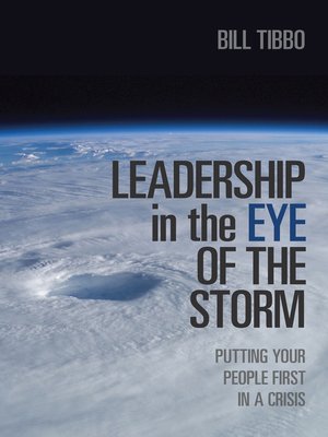 cover image of Leadership in the Eye of the Storm